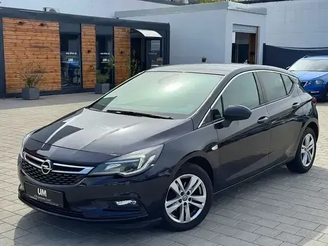 Gebraucht Opel Astra Edition 150 PS (110 kW) 2019 Blau Limousine