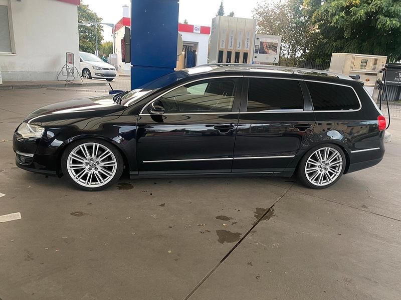 Gebraucht VW Passat 170 PS (125 kW) 2007 Schwarz Kombi