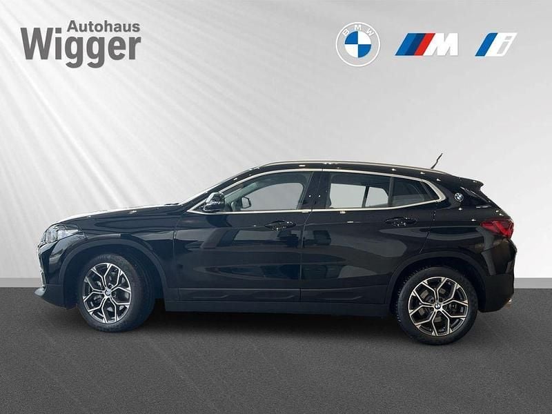 Gebraucht BMW X2 Advantage 178 PS (130 kW) 2021 Schwarz SUV
