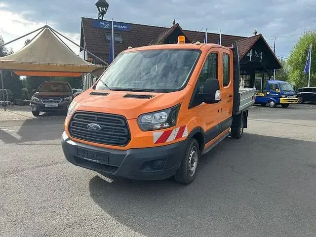 Gebraucht Ford Transit 105 PS (77 kW) 2018 Van
