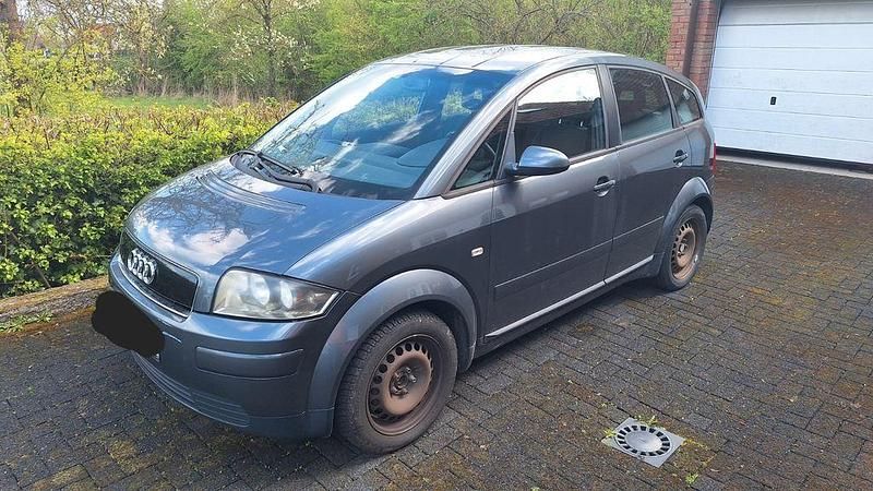 Gebraucht Audi A2 75 PS (55 kW) 2003 Grau Kleinwagen