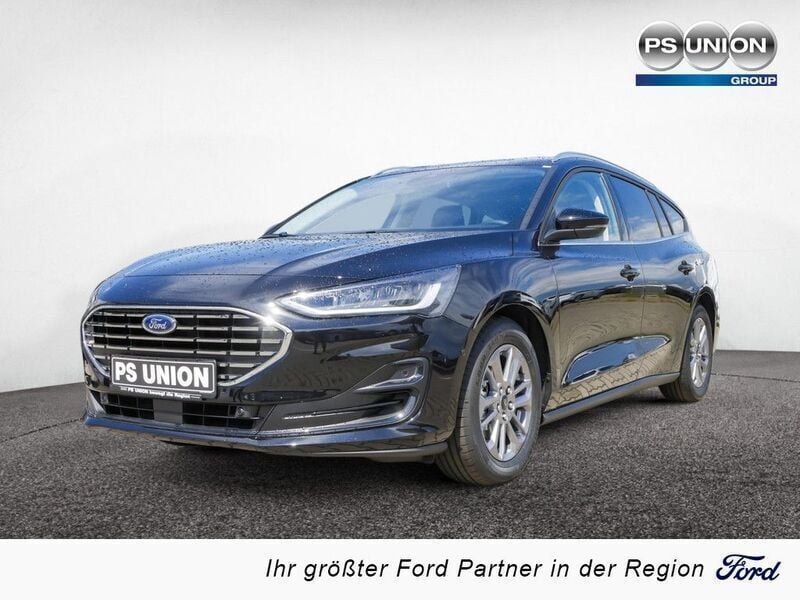 Schwarz Neu 2024 Ford Focus Titanium X Kombi | 29.990 € (Fairer Preis) - Bild 1/4