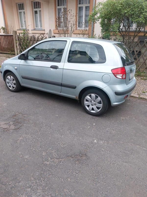 Gebraucht Hyundai Getz 63 PS (46 kW) 2004 Blau Kleinwagen