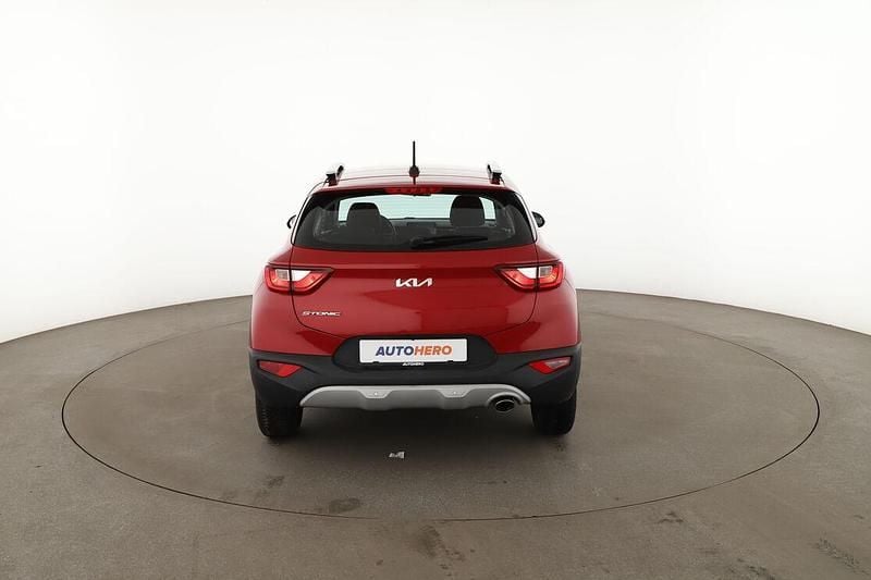 Gebraucht Kia Stonic Active 120 PS (88 kW) 2021 Rot SUV