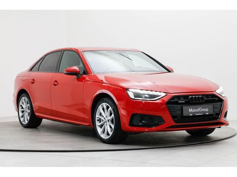 Gebraucht Audi A4 Ambiente 231 PS (169 kW) 2020 Rot Limousine