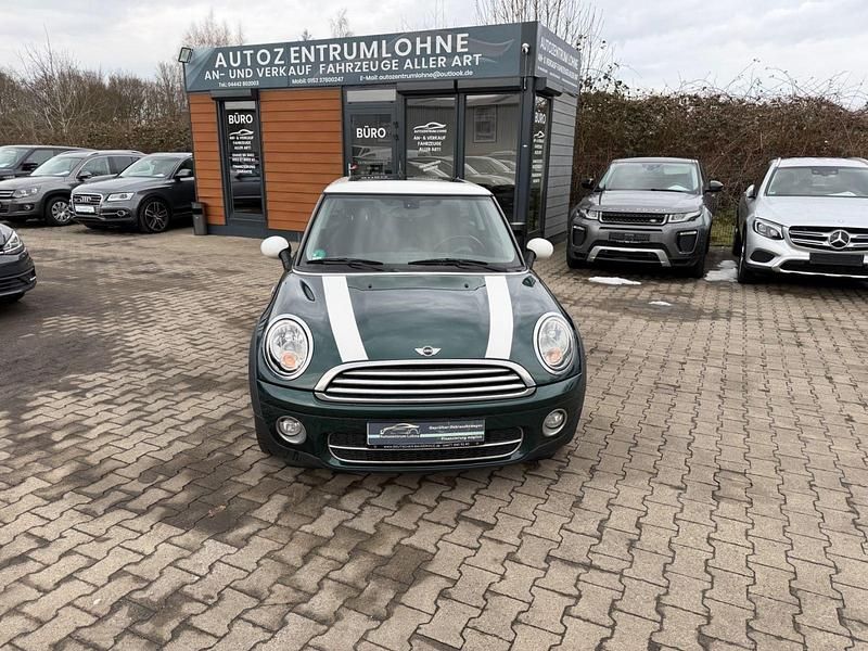 Gebraucht Mini Cooper D 109 PS (80 kW) 2007 Grün Kleinwagen