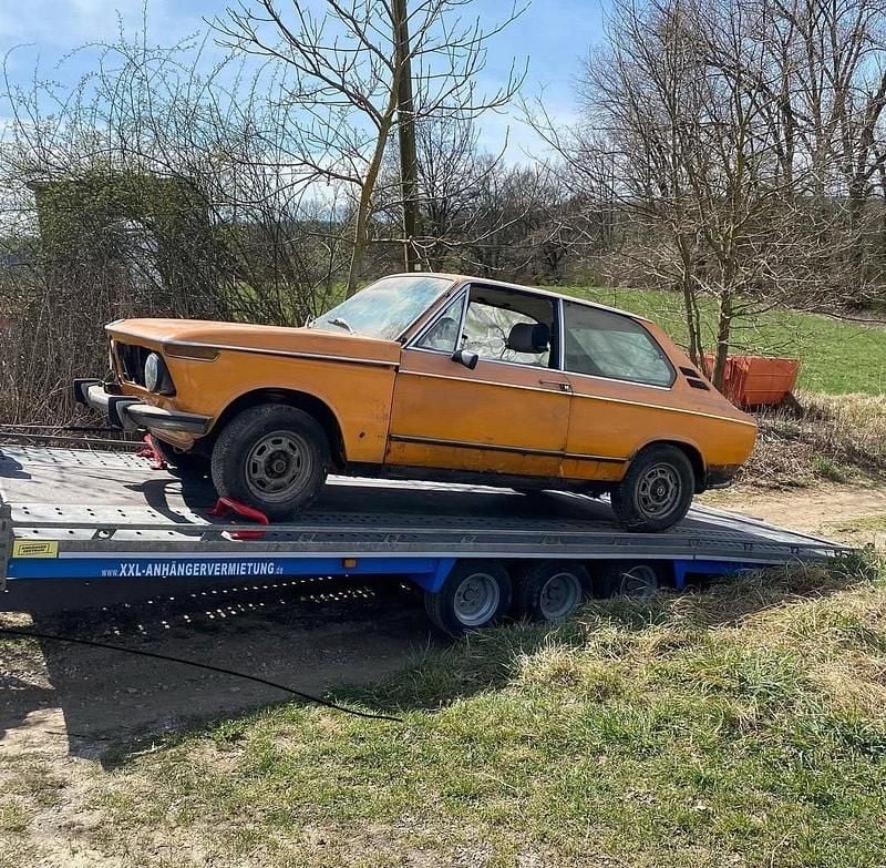 Orange Gebraucht 1971 BMW 2002 Basis Limousine | 8.900 € - Bild 1/4
