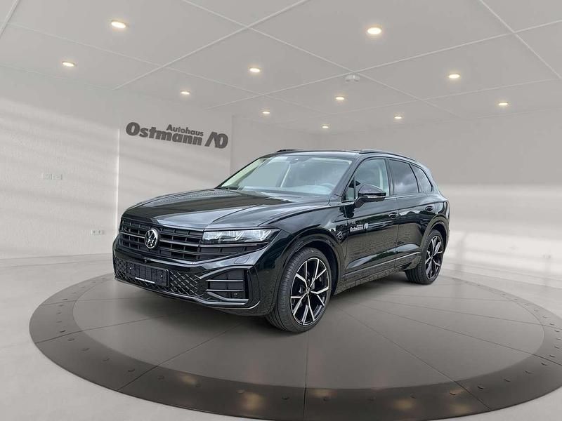 Schwarz Gebraucht 2025 VW Touareg R-line SUV | 92.987 € - Bild 1/4