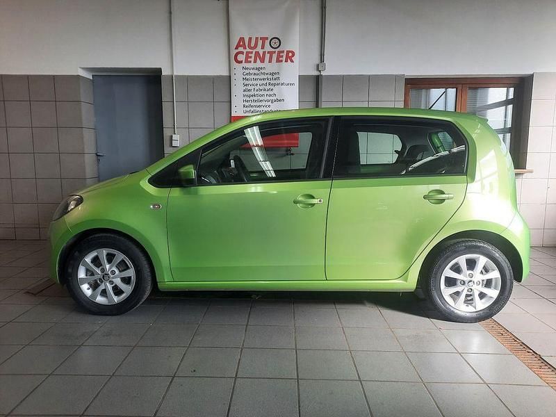 Gebraucht Skoda Citigo Ambition 75 PS (55 kW) 2014 Grün Kleinwagen