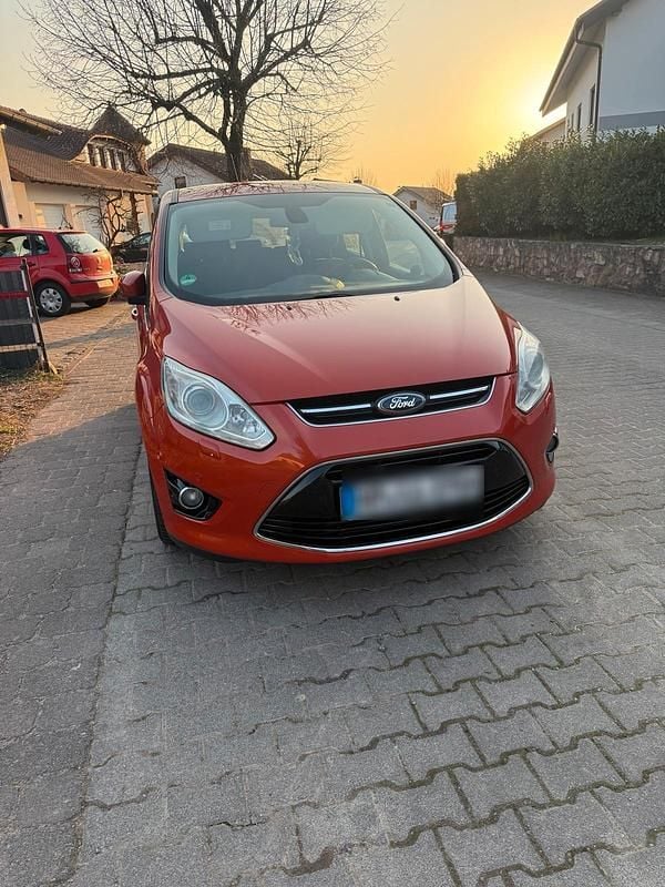 Gebraucht Ford C-MAX 150 PS (110 kW) 2012 Orange Van / Kleinbus