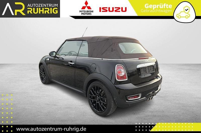 Gebraucht Mini John Cooper Works Cabriolet Chili 184 PS (135 kW) 2012 Schwarz Cabrio