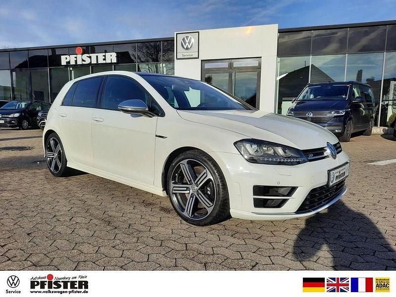 Weiß Gebraucht 2015 VW Golf VII R Limousine | 19.990 € (Etwas zu teuer) - Bild 1/4