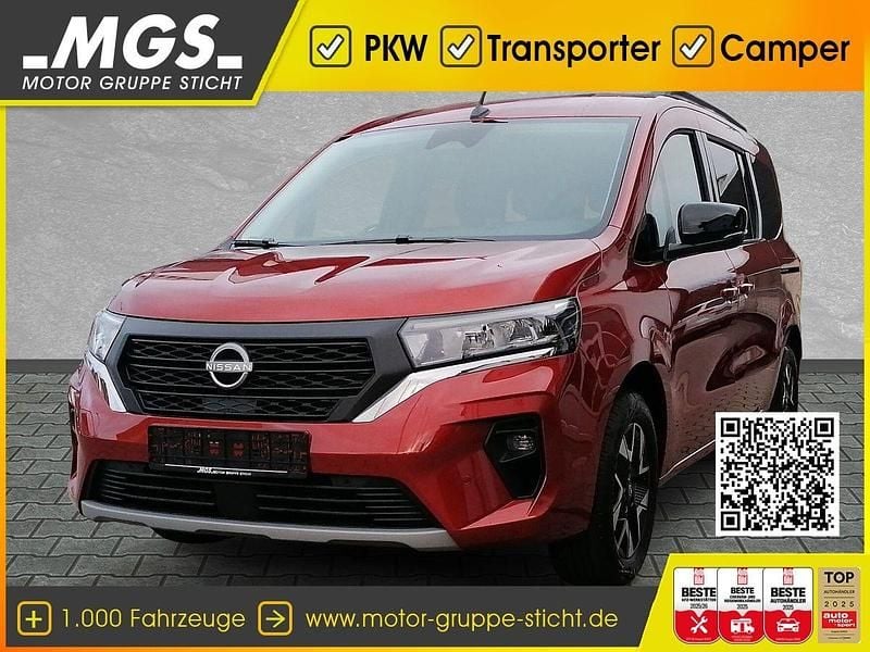 Terracotta Neu 2025 Nissan Townstar Tekna Kombi | 33.990 € (Fairer Preis) - Bild 1/4
