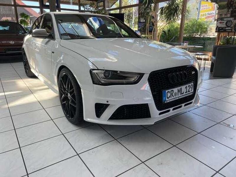 Weiß Gebraucht 2013 Audi S4 Sport Limousine | 18.900 € (Fairer Preis) - Bild 1/4