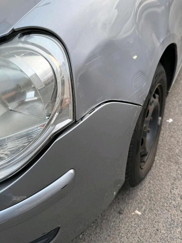 Gebraucht VW Polo 67 PS (49 kW) 2006 Silber Kleinwagen