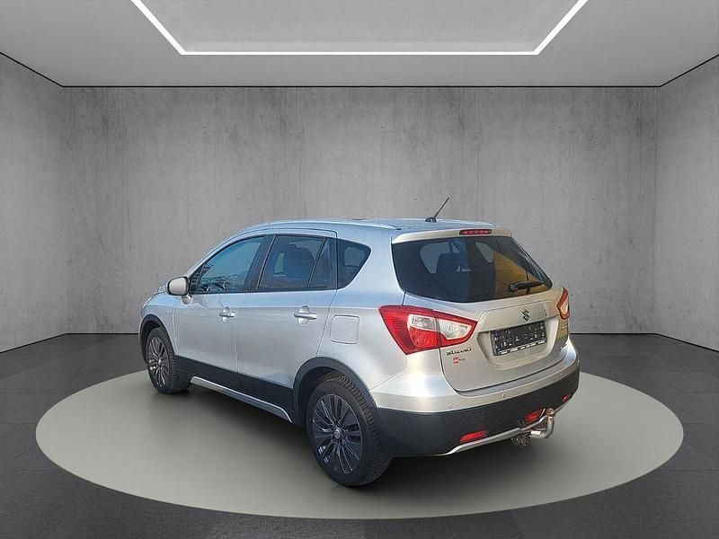 Gebraucht Suzuki SX4 S-Cross Limited+ 120 PS (88 kW) 2014 Silber SUV