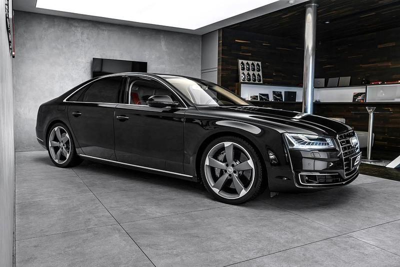 Gebraucht Audi A8 Design 385 PS (283 kW) 2015 Schwarz Limousine