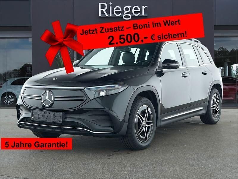 Metalliclack kosmosschwarz (metallic) Gebraucht 2023 Mercedes EQB300 AMG SUV | 32.990 € (Fairer Preis) - Bild 1/4