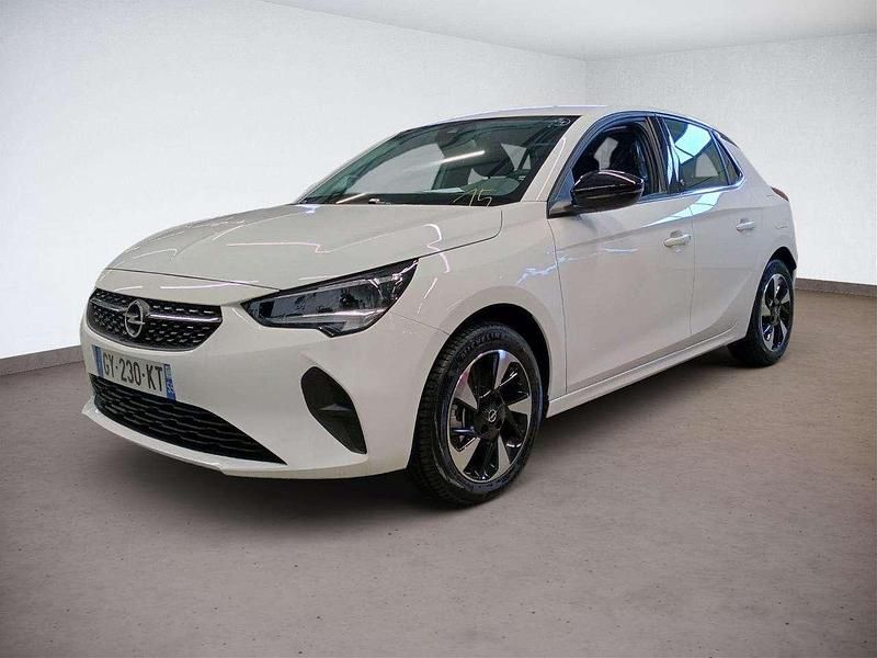 Gebraucht Opel Corsa-e Elegance 100 kW (136 PS) 2023 Arktis weiss Kleinwagen