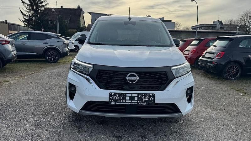Neu Nissan Townstar Tekna 131 PS (96 kW) 2025 Weiß Van