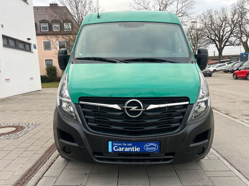 Gebraucht Opel Movano 131 PS (96 kW) 2020 Sonderfarbe grün Van