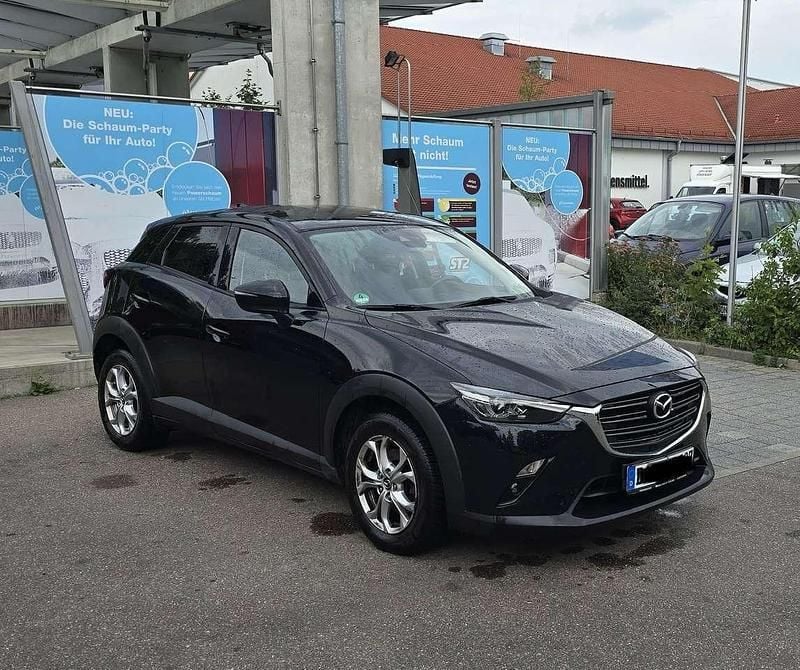 Schwarz Gebraucht 2019 Mazda CX-3 Exclusive-Line SUV | 13.000 € (Superpreis) - Bild 1/4