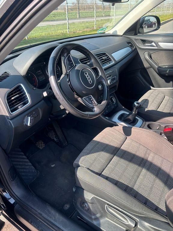 Gebraucht Audi Q3 Sport 150 PS (110 kW) 2017 Schwarz SUV