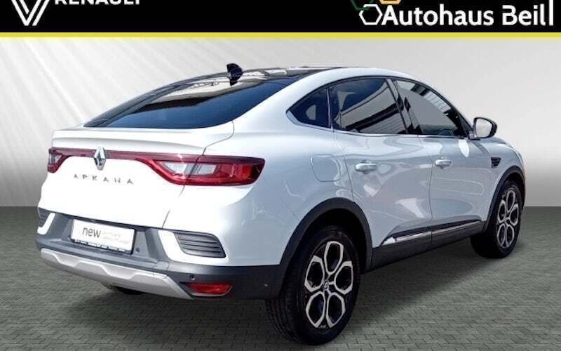 Gebraucht Renault Arkana Techno 140 PS (102 kW) 2023 Weiß SUV