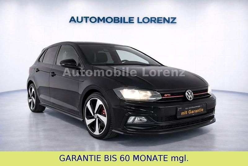 Gebraucht VW Polo GTI 200 PS (147 kW) 2019 Schwarz Kleinwagen