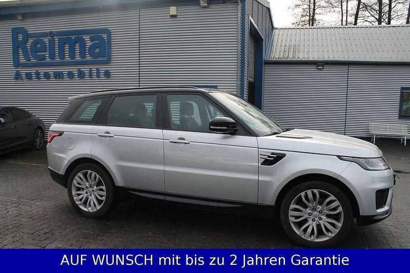 Indus silver Gebraucht 2019 Land Rover Range Rover Sport HSE SUV | 29.990 € (Superpreis) - Bild 1/4