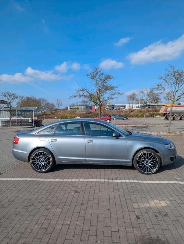 Grau Gebraucht 2008 Audi A6 Design Limousine | 6.900 € (Fairer Preis) - Bild 1/4