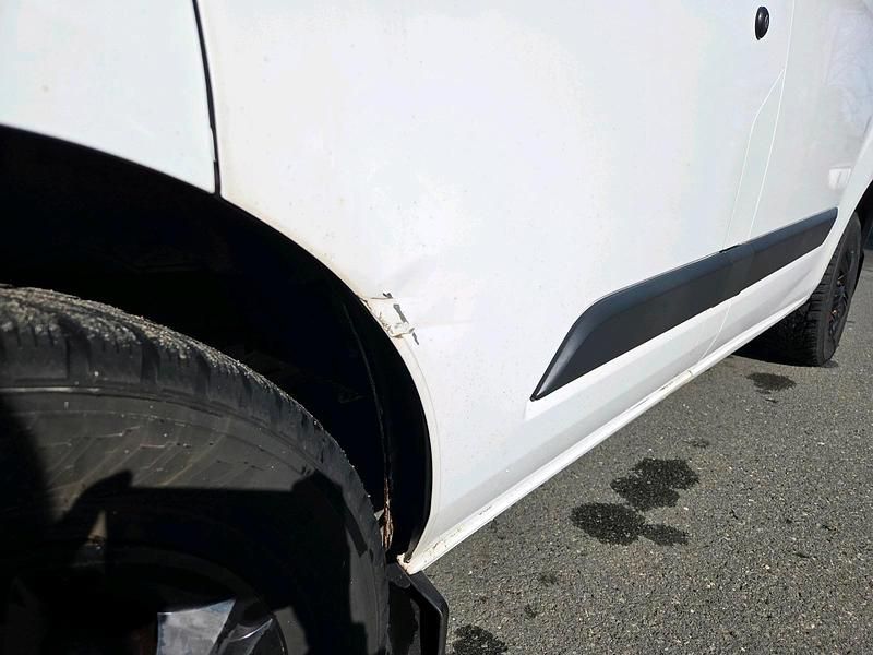 Gebraucht Ford Transit Custom 100 PS (73 kW) 2014 Weiß Van / Kleinbus