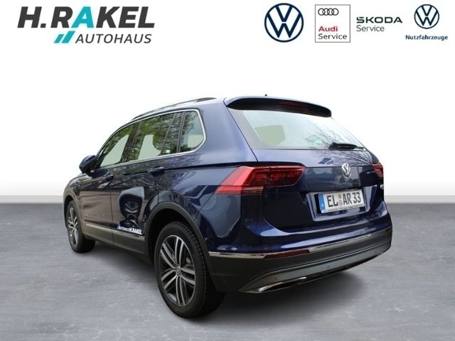 Gebraucht VW Tiguan Highline 220 PS (161 kW) 2018 Blau SUV