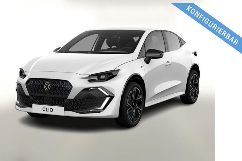 Weiss Neu 2025 Renault Clio V Esprit Alpine Kleinwagen | 24.958 € (Etwas zu teuer) - Bild 1/4