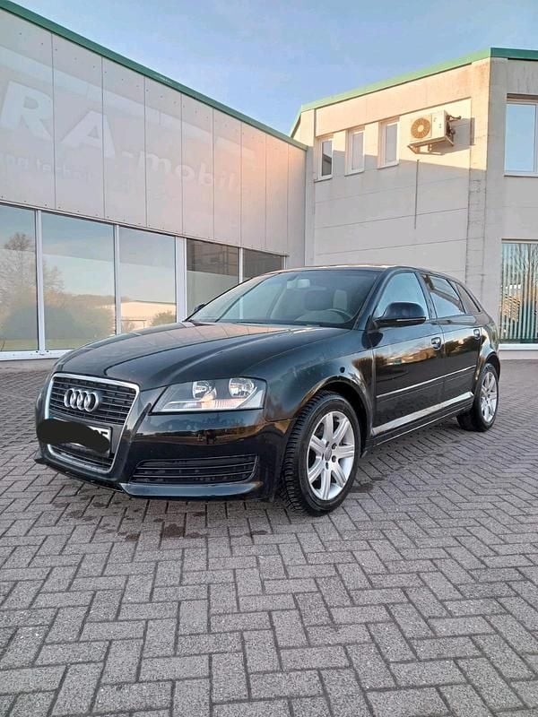Usata Audi A3 125 CV (91 kW) 2009 Nero Utilitaria