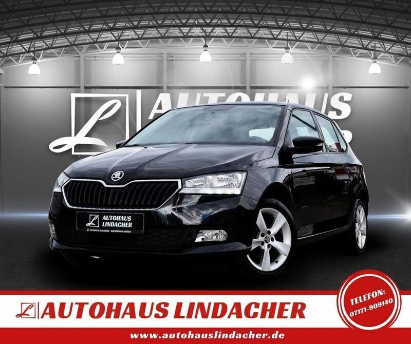 Schwarzmagic perleffekt Gebraucht 2019 Skoda Fabia Cool Plus Limousine | 11.480 € (Fairer Preis) - Bild 1/4