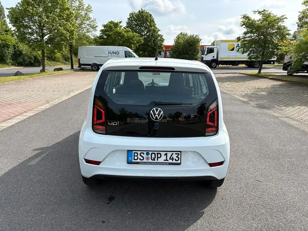 Occasion VW up! Basis 65 ch (47 kW) 2020 Blanc Citadine