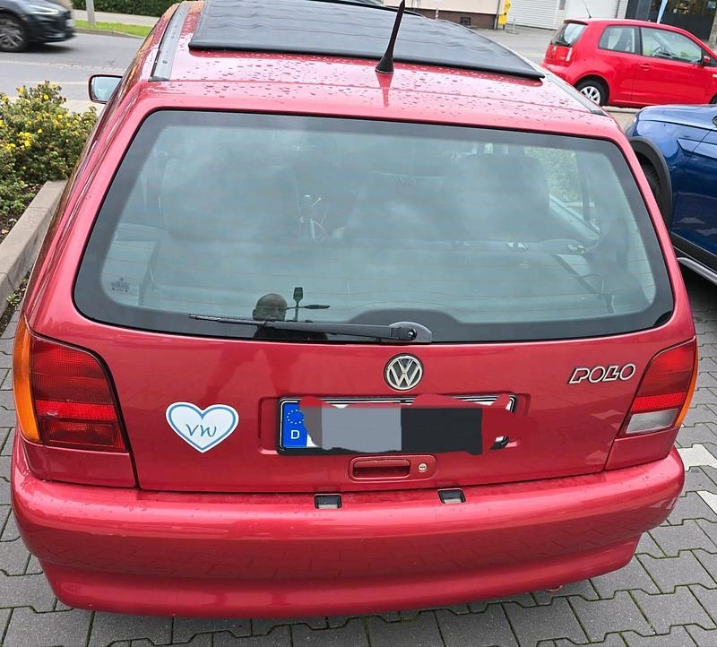 Usata VW Polo 60 CV (44 kW) 1996 Rosso Utilitaria