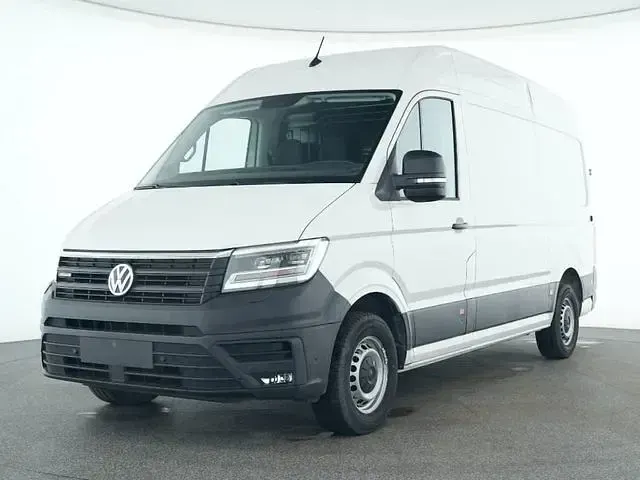 Używany VW e-Crafter 100 kW (136 KM) 2021 Biały Van