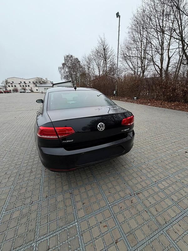 Gebraucht VW Passat 2016 Schwarz Limousine