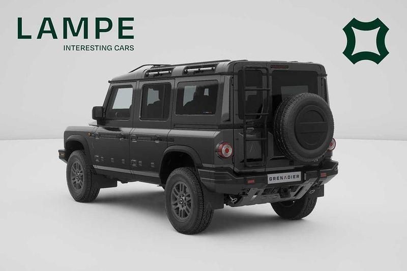 Neu Ineos Grenadier 286 PS (210 kW) 2026 Grau SUV