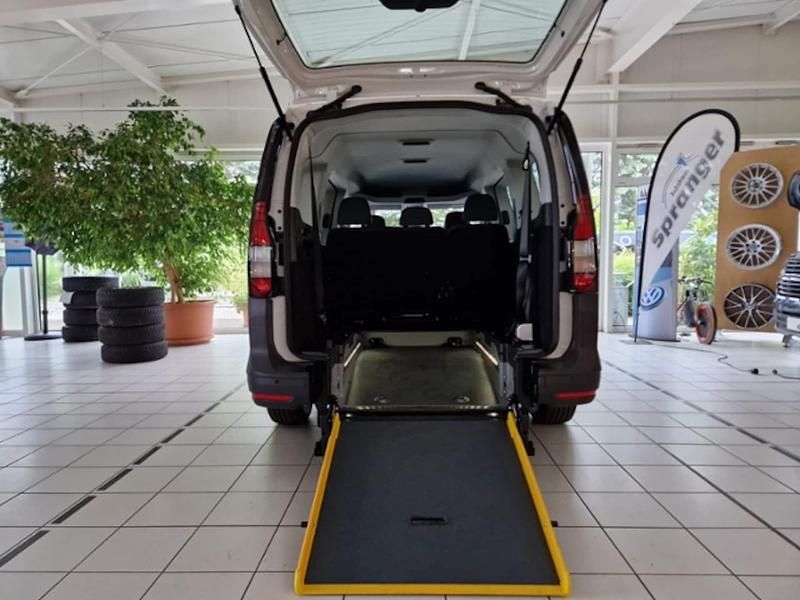 Neu VW Caddy Maxi Pro 122 PS (89 kW) 2025 Weiß Van / Kleinbus