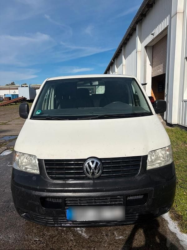Weiß Gebraucht 2008 VW T5 Van | 5.450 € (Superpreis) - Bild 1/4