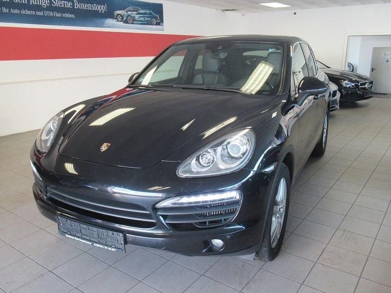 Gebraucht Porsche Cayenne S 382 PS (280 kW) 2013 Schwarz SUV