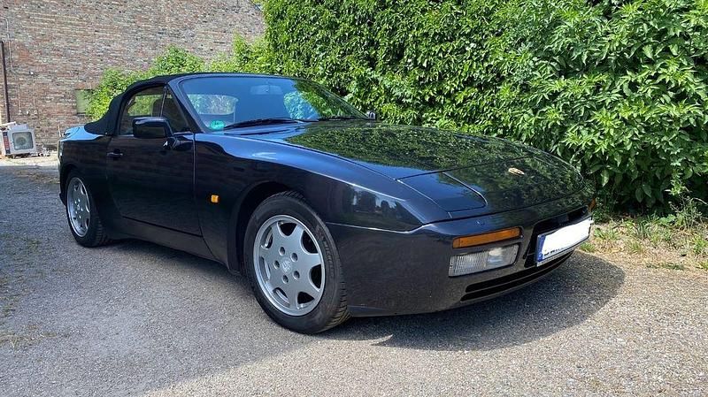 Brugt Porsche 944 S2 208 HK (152 kW) 1990 Sort Cabriolet