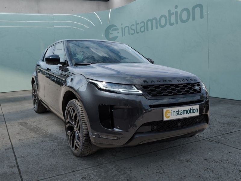 Grau Gebraucht 2020 Land Rover Range Rover evoque SE SUV | 39.600 € (Teuer) - Bild 1/4