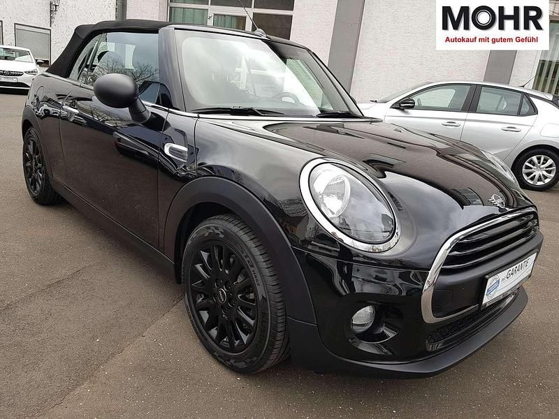 Gebraucht Mini One Cabriolet 102 PS (75 kW) 2019 Schwarz Cabrio