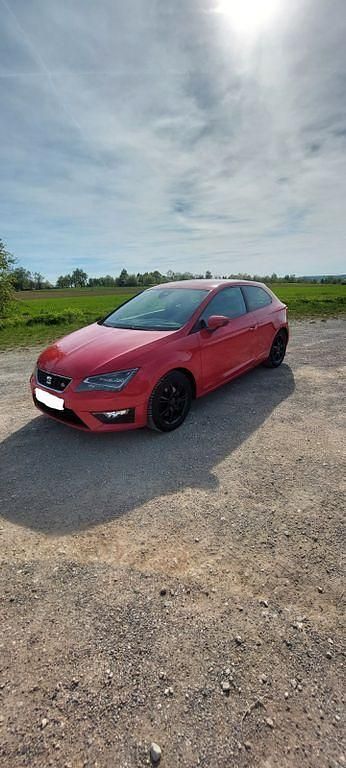 Gebraucht Seat Leon SC FR 179 PS (131 kW) 2013 Rot Kleinwagen