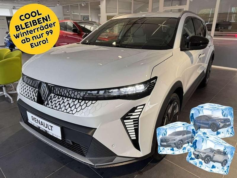 Hell weiß metallic (weiß) Neu 2024 Renault Scénic Komfort Van / Kleinbus | 41.450 € (Fairer Preis) - Bild 1/4
