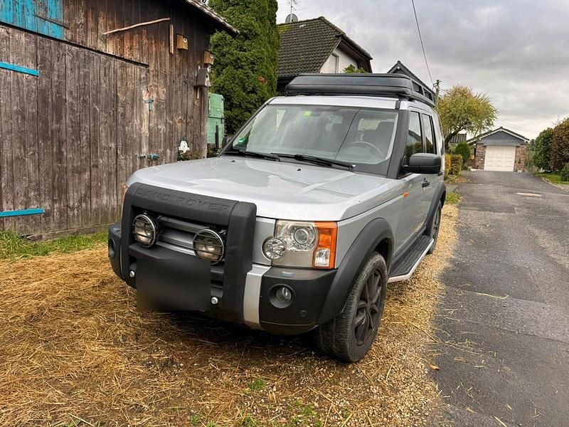 Grau Gebraucht 2007 Land Rover Discovery 3 SUV | 3.800 € (Superpreis) - Bild 1/4